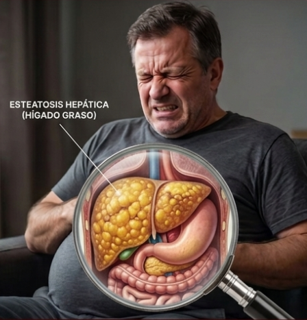Esteatose hepática (hígado gordo)